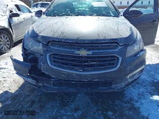 2015 Chevrolet Cruze LS with VIN 1G1PA5SG8F7191999, listed as a IAAI auction lot 41555183 with 103,567 mi miles. Bid and sale history available at carsss.com. Image 6.