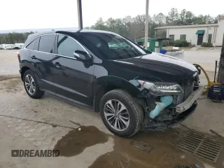 2018 Acura RDX w/Advance Pkg with VIN 5J8TB3H70JL009762, listed as a Copart auction lot 50264555 with 91,120 mi miles and Salvage Title. Bid and sale history available at carsss.com. Image 4.
