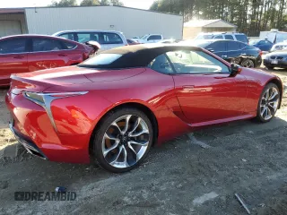 2022 Lexus LC 500h с VIN JTHMPAAY8NA104629, выставлен на аукционе Copart как лот 42812374 с пробегом 8 852 миль миль и . История ставок и продаж доступна на DreamBid. Изображение 3.
