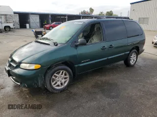1999 Dodge Caravan SE with VIN 1B4GP44L1XB903520, listed as a Copart auction lot 47292535 with 234,222 mi miles and Clean Title. Bid and sale history available at carsss.com. Image 1.