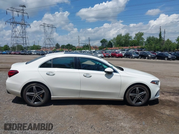 2022 Mercedes-Benz A 220 with VIN W1K3G4FB6NJ360938, listed as a IAAI auction lot 42541917 with 49,854 mi miles and . Bid and sale history available at DreamBid. Image 13.