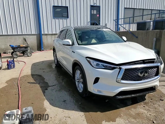 2019 Infiniti QX50 Luxe z VIN 3PCAJ5M34KF121377, wystawiony jako Copart lot #53075985 z przebiegiem 16 573 mil mil oraz Szkoda całkowita • Salvage title. Historia ofert i sprzedaży dostępna na DreamBid. Obrazek 14.