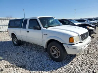 2001 Ford Ranger XL Fleet with VIN 1FTZR15E21TA50809, listed as a Copart auction lot 45327255 with 254,281 mi miles and Salvage Title. Bid and sale history available at DreamBid. Image 4.