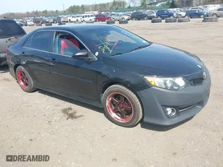 2014 Toyota Camry L with VIN 4T1BF1FK5EU466685, listed as a IAAI auction lot 42040366 with 114,019 mi miles. Bid and sale history available at carsss.com. Image 1.