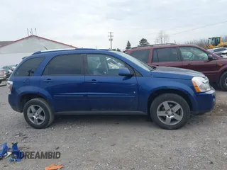 2008 Chevrolet Equinox LT with VIN 2CNDL43F886027588, listed as a IAAI auction lot 41912428 with 117,411 mi miles. Bid and sale history available at carsss.com. Image 13.