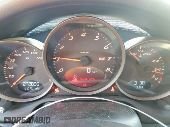 2005 Porsche Boxster z VIN WP0CA29885U711749, wystawiony jako Copart lot #84301684 z przebiegiem 272 856 mil mil oraz Szkoda całkowita • Salvage title. Historia ofert i sprzedaży dostępna na DreamBid. Obrazek 9.