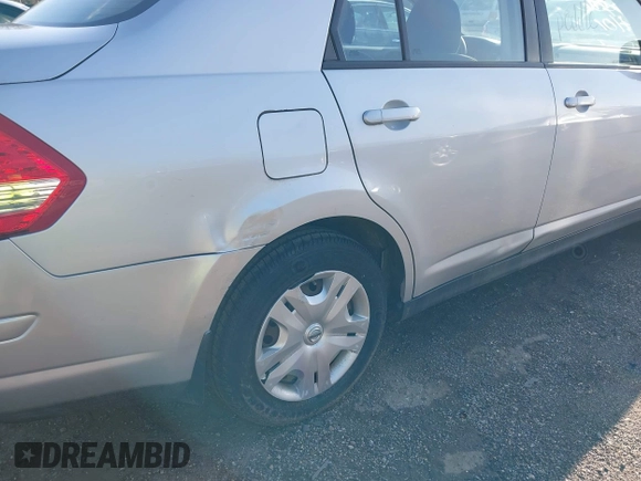 2011 Nissan Versa 1.8 S with VIN 3N1BC1AP5BL432979, listed as a IAAI auction lot 41932890 with 150,041 mi miles. Bid and sale history available at carsss.com. Image 14.