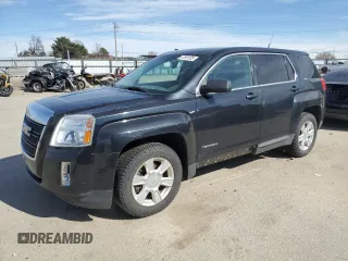 2011 GMC Terrain SLE-1 z VIN 2CTFLREC8B6301445, wystawiony jako Copart lot #47581835 z przebiegiem 161 077 mil mil oraz Czysty tytuł • Clean title. Historia ofert i sprzedaży dostępna na DreamBid. Obrazek 1.