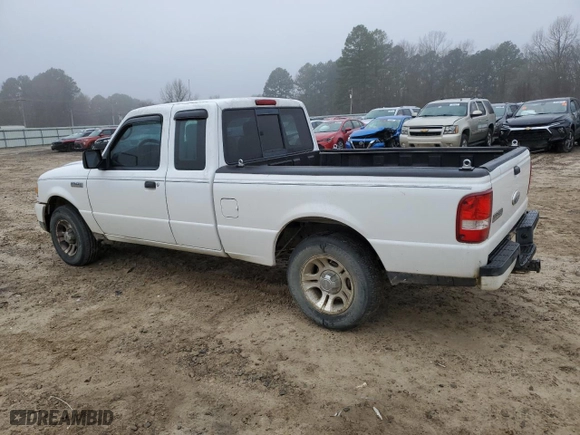 2006 Ford Ranger STX with VIN 1FTYR44U66PA47563, listed as a Copart auction lot 44042945 with 197,071 mi miles and Salvage Title. Bid and sale history available at carsss.com. Image 2.