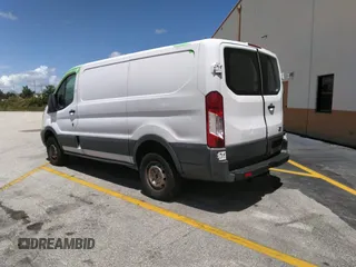 2015 Ford Transit Cargo with VIN 1FTYR1ZM3FKA82081, listed as a IAAI auction lot 42475225 with 255,716 mi miles and . Bid and sale history available at DreamBid. Image 3.