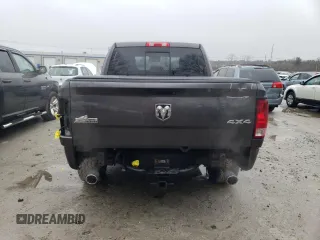 2017 Ram 1500 Big Horn with VIN 3C6RR7LT9HG506310, listed as a Copart auction lot 47833345 with 46,502 mi miles and Salvage Title. Bid and sale history available at carsss.com. Image 6.