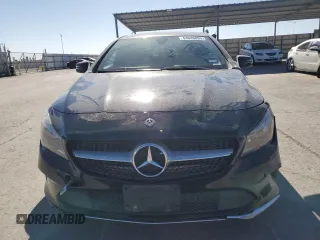 2018 Mercedes-Benz CLA with VIN WDDSJ4EB8JN556543, listed as a Copart auction lot 54046885 with 99,293 mi miles and Salvage Title. Bid and sale history available at carsss.com. Image 5.
