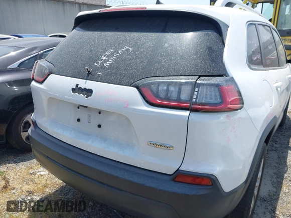 2019 Jeep Cherokee Latitude with VIN 1C4PJLCX9KD377430, listed as a IAAI auction lot 42328024 with 101,167 mi miles and . Bid and sale history available at DreamBid. Image 17.