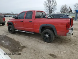 2006 Dodge 1500 SLT with VIN 1D7HA18N26S610099, listed as a Copart auction lot 45713535 with 225,373 mi miles and Salvage Title. Bid and sale history available at carsss.com. Image 2.