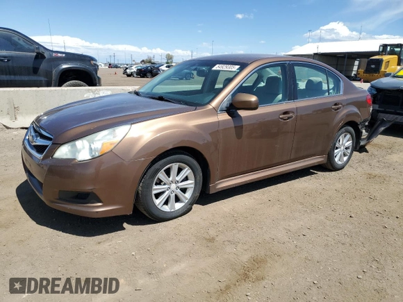 2011 Subaru Legacy Premium z VIN 4S3BMBC67B3255481, wystawiony jako Copart lot #54929305 z przebiegiem 139 216 mil mil oraz Szkoda całkowita • Salvage title. Historia ofert i sprzedaży dostępna na DreamBid. Obrazek 1.