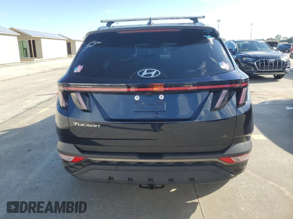 2022 Hyundai Tucson N Line with VIN KM8JF3AE5NU160322, listed as a Copart auction lot 73848804 with 0 mi miles and Non Repairable. Bid and sale history available at carsss.com. Image 6.