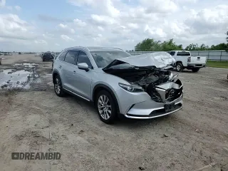 2016 Mazda CX-9 Signature with VIN JM3TCBEY1G0121667, listed as a Copart auction lot 54974805 with Not provided miles and Salvage title. Bid and sale history available at DreamBid. Image 13.