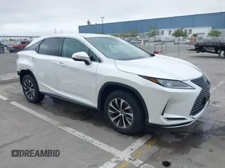 2022 Lexus RX 350 with VIN 2T2AZMAA2NC238028, listed as a IAAI auction lot 42041049 with 29,854 mi miles and . Bid and sale history available at DreamBid. Image 1.