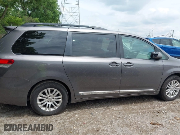 2012 Toyota Sienna XLE AAS with VIN 5TDYK3DC0CS199104, listed as a IAAI auction lot 42439665 with 252,187 mi miles and . Bid and sale history available at DreamBid. Image 13.