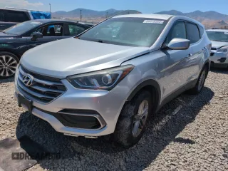 2017 Hyundai Santa Fe 2.4L with VIN 5XYZT3LB0HG431621, listed as a Copart auction lot 64418305 with 121,597 mi miles and Clean title. Bid and sale history available at DreamBid. Image 1.