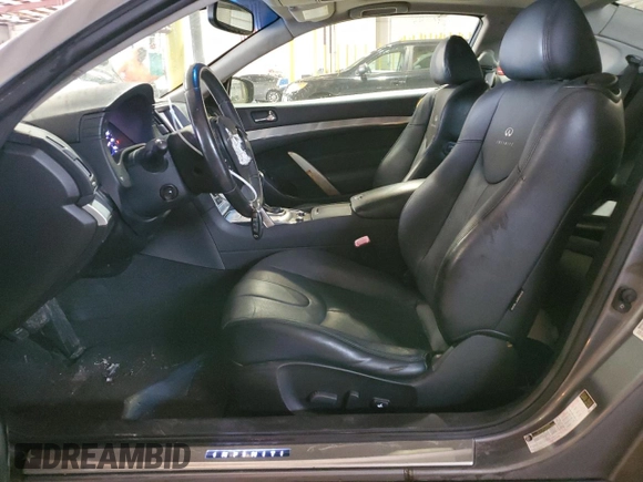 2013 Infiniti G37 IPL with VIN JN1CV6EK5DM923457, listed as a Copart auction lot 46054135 with 115,557 mi miles and Salvage Title. Bid and sale history available at carsss.com. Image 7.