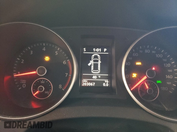 2011 Volkswagen GTI PZEV с VIN WVWFD7AJ1BW255996, выставлен на аукционе Copart как лот 42045695 с пробегом 203 067 миль миль и Списание • Salvage title. История ставок и продаж доступна на DreamBid. Изображение 9.