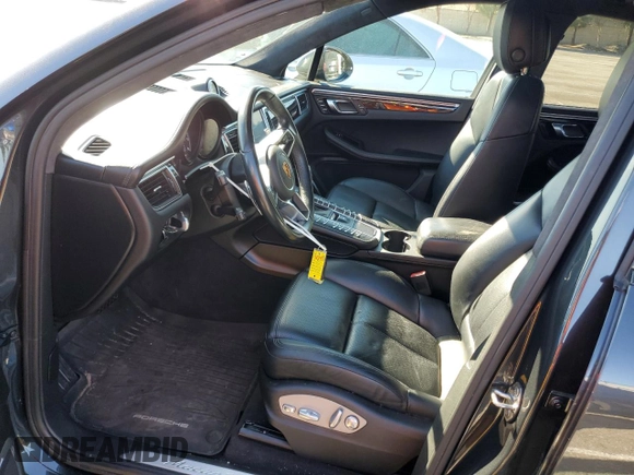 2017 Porsche Macan Turbo with VIN WP1AF2A52HLB62164, listed as a Copart auction lot 44790805 with 41,322 mi miles and Salvage title. Bid and sale history available at DreamBid. Image 7.