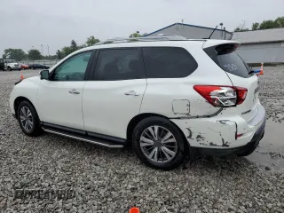 2017 Nissan Pathfinder SL с VIN 5N1DR2MM1HC605733, выставлен на аукционе Copart как лот 59110365 с пробегом 65 685 миль миль и Списание • Salvage title. История ставок и продаж доступна на DreamBid. Изображение 2.