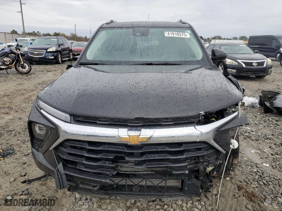 2024 Chevrolet TrailBlazer LT with VIN KL79MPS25RB069445, listed as a Copart auction lot 41910575 with 18,853 mi miles and Salvage Title. Bid and sale history available at carsss.com. Image 5.
