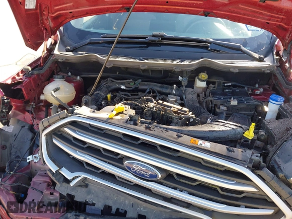 2021 Ford EcoSport SE with VIN MAJ3S2GE0MC456479, listed as a IAAI auction lot 41956554 with 38,369 mi miles and . Bid and sale history available at DreamBid. Image 10.