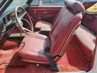 1968 Pontiac GTO z VIN 242678P186105, wystawiony jako Copart lot #76539314 z przebiegiem 14 693 mil mil oraz Szkoda całkowita • Salvage title. Historia ofert i sprzedaży dostępna na DreamBid. Obrazek 7.