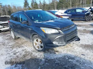 2016 Ford Escape SE with VIN 1FMCU9GX1GUC32307, listed as a IAAI auction lot 41395399 with 142,664 mi miles. Bid and sale history available at carsss.com. Image 1.