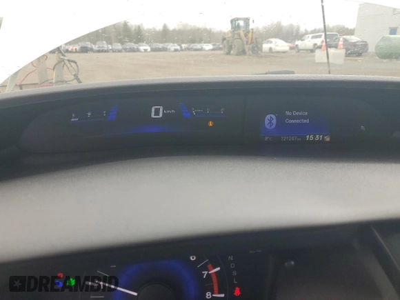 2015 Honda Civic Sedan LX with VIN 2HGFB2F51FH008259, listed as a Copart auction lot 52744535 with 121,247 mi miles and Clean Title. Bid and sale history available at carsss.com. Image 9.