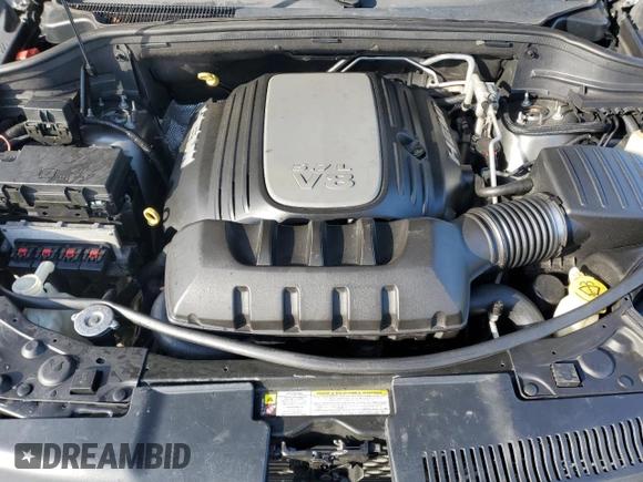 2012 Dodge Durango R/T with VIN 1C4SDHCT3CC188243, listed as a Copart auction lot 40917114 with 145,409 mi miles and Salvage title. Bid and sale history available at DreamBid. Image 12.