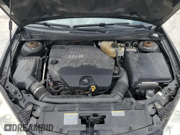 2008 Pontiac G6 GT with VIN 1G2ZH17N484150810, listed as a Copart auction lot 52237535 with 200,845 mi miles and Salvage title. Bid and sale history available at DreamBid. Image 11.