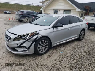 2016 Hyundai Sonata Sport with VIN 5NPE34AF5GH391425, listed as a Copart auction lot 52897415 with 62,761 mi miles and Clean Title. Bid and sale history available at carsss.com. Image 1.