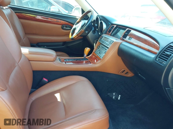 2002 Lexus SC with VIN JTHFN48Y720028912, listed as a IAAI auction lot 41810756 with 80,036 mi miles. Bid and sale history available at carsss.com. Image 5.