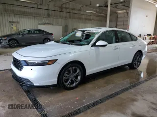 2023 Honda Accord EX-L with VIN 1HGCY2F65PA012082, listed as a Copart auction lot 62739885 with 35,326 mi miles and Salvage title. Bid and sale history available at DreamBid. Image 1.