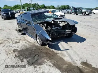 2003 Ford Mustang Standard с VIN 1FAFP40413F346100, выставлен на аукционе Copart как лот 58290435 с пробегом 192 847 миль миль и Списание • Salvage title. История ставок и продаж доступна на DreamBid. Изображение 13.