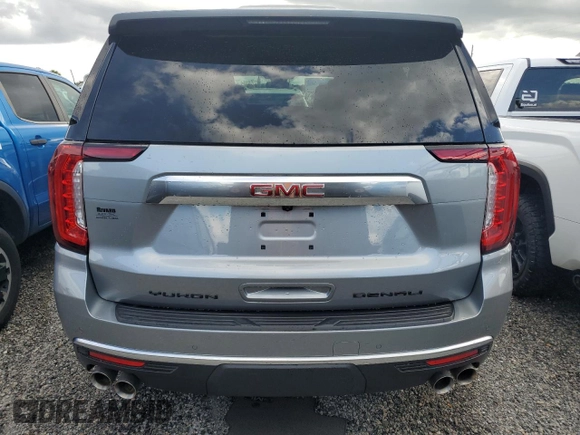 2024 GMC Yukon XL Denali with VIN 1GKS2JKL8RR281509, listed as a Copart auction lot 74117574 with 0 mi miles and Non Repairable. Bid and sale history available at carsss.com. Image 6.