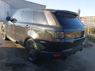2014 Land Rover Range Rover Sport Supercharged with VIN SALWR2TF9EA349602, listed as a IAAI auction lot 41893703 with 127,364 mi miles and . Bid and sale history available at DreamBid. Image 3.