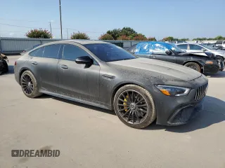 2019 Mercedes-Benz AMG GT 63 S z VIN WDD7X8KB8KA005716, wystawiony jako Copart lot #63675264 z przebiegiem 54 154 mil mil oraz Czysty tytuł • Clean title. Historia ofert i sprzedaży dostępna na DreamBid. Obrazek 4.
