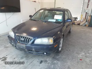 2006 Hyundai Elantra GLS with VIN KMHDN46DX6U235040, listed as a IAAI auction lot 42577175 with 111,754 mi miles and . Bid and sale history available at DreamBid. Image 2.