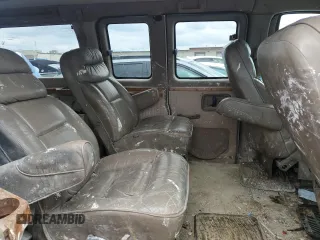 2003 Chevrolet Express Cargo YF7 Upfitter with VIN 1GBFG15T731232886, listed as a Copart auction lot 63531595 with 172,523 mi miles and Salvage title. Bid and sale history available at DreamBid. Image 10.