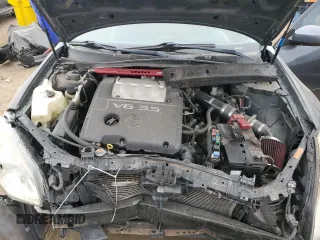 2008 Nissan Maxima 3.5 SL with VIN 1N4BA41E38C835291, listed as a Copart auction lot 76480174 with 0 mi miles and Salvage Title. Bid and sale history available at carsss.com. Image 12.