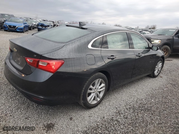2018 Chevrolet Malibu LT with VIN 1G1ZD5ST0JF205714, listed as a Copart auction lot 80206334 with 113,992 mi miles and Salvage Title. Bid and sale history available at carsss.com. Image 3.