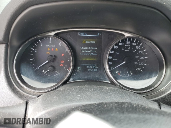 2015 Nissan Rogue S with VIN 5N1AT2MT6FC876568, listed as a Copart auction lot 50092175 with 182,218 mi miles and Salvage Title. Bid and sale history available at carsss.com. Image 9.