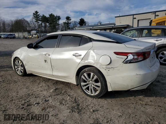 2016 Nissan Maxima SL with VIN 1N4AA6AP0GC428813, listed as a Copart auction lot 49456095 with 103,582 mi miles and Salvage Title. Bid and sale history available at DreamBid. Image 2.