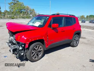 2018 Jeep Renegade Altitude with VIN ZACCJBBB0JPJ53636, listed as a IAAI auction lot 41859778 with 35,356 mi miles and . Bid and sale history available at DreamBid. Image 18.