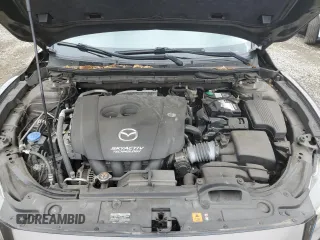 2017 Mazda Mazda6 Touring with VIN JM1GL1V56H1109391, listed as a Copart auction lot 52348665 with 93,764 mi miles and Salvage Title. Bid and sale history available at carsss.com. Image 12.